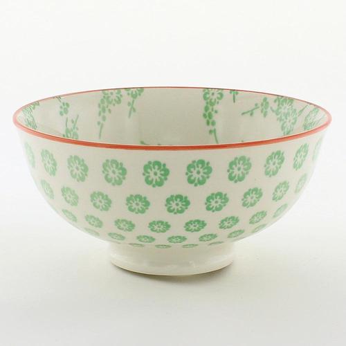 Japanese Blossom Bowl Green Blossom Rex London at